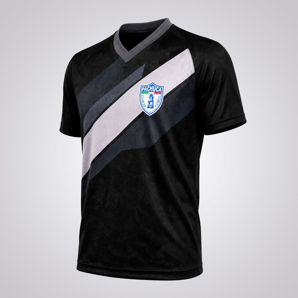 Jersey de Entrenamiento Pachuca Black & Grey