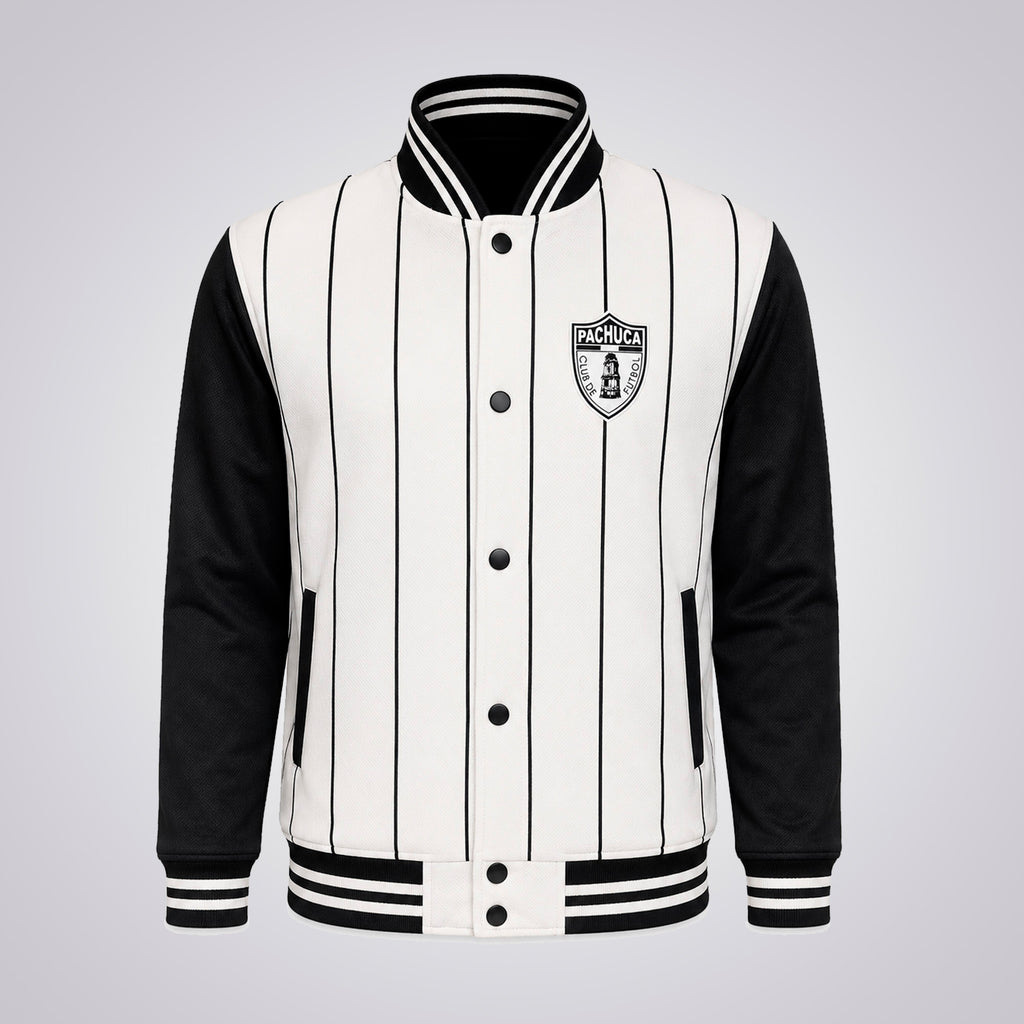 Chamarra Varsity W/B Pachuca