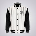 Chamarra Varsity W/B Pachuca