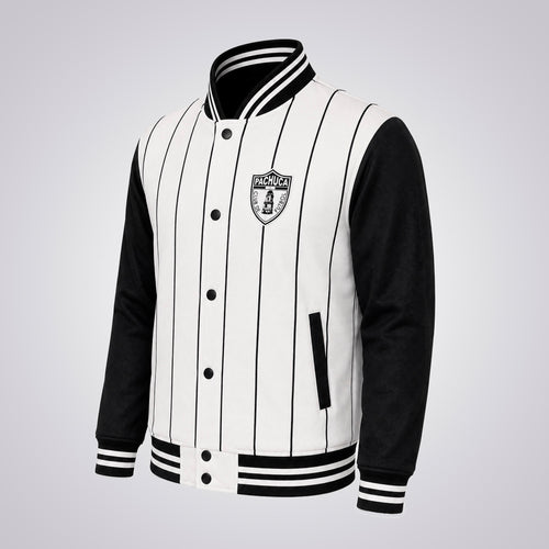 Chamarra Varsity W/B Pachuca