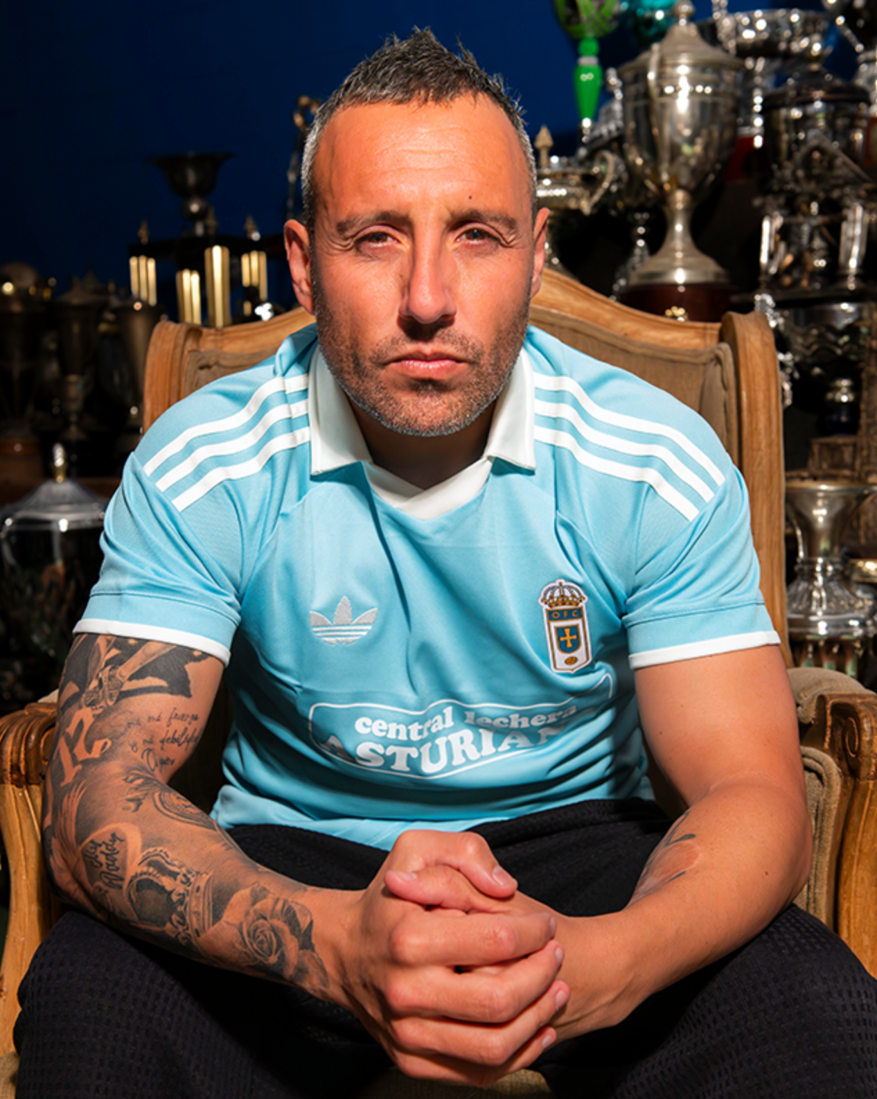 Camiseta Centenario Real Oviedo