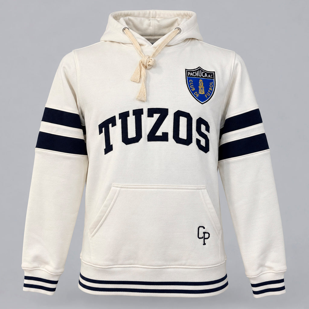 Hoodie Retro Sand El Origen
