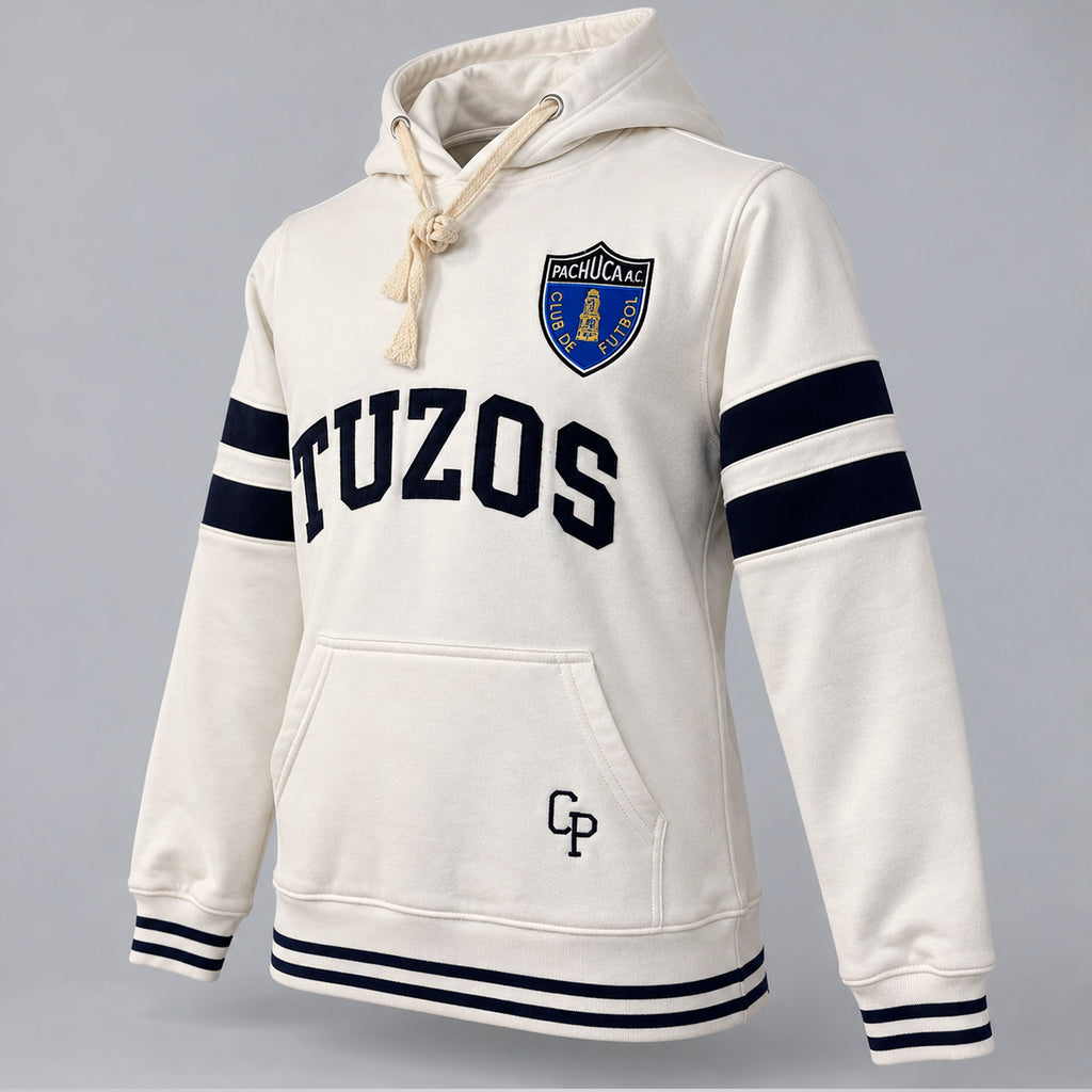 Hoodie Retro Sand El Origen