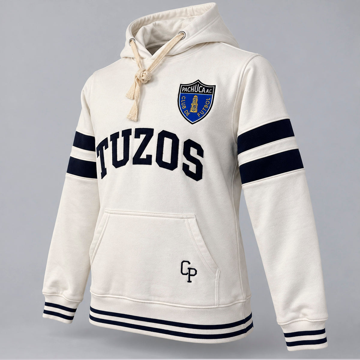 Hoodie Retro Sand El Origen