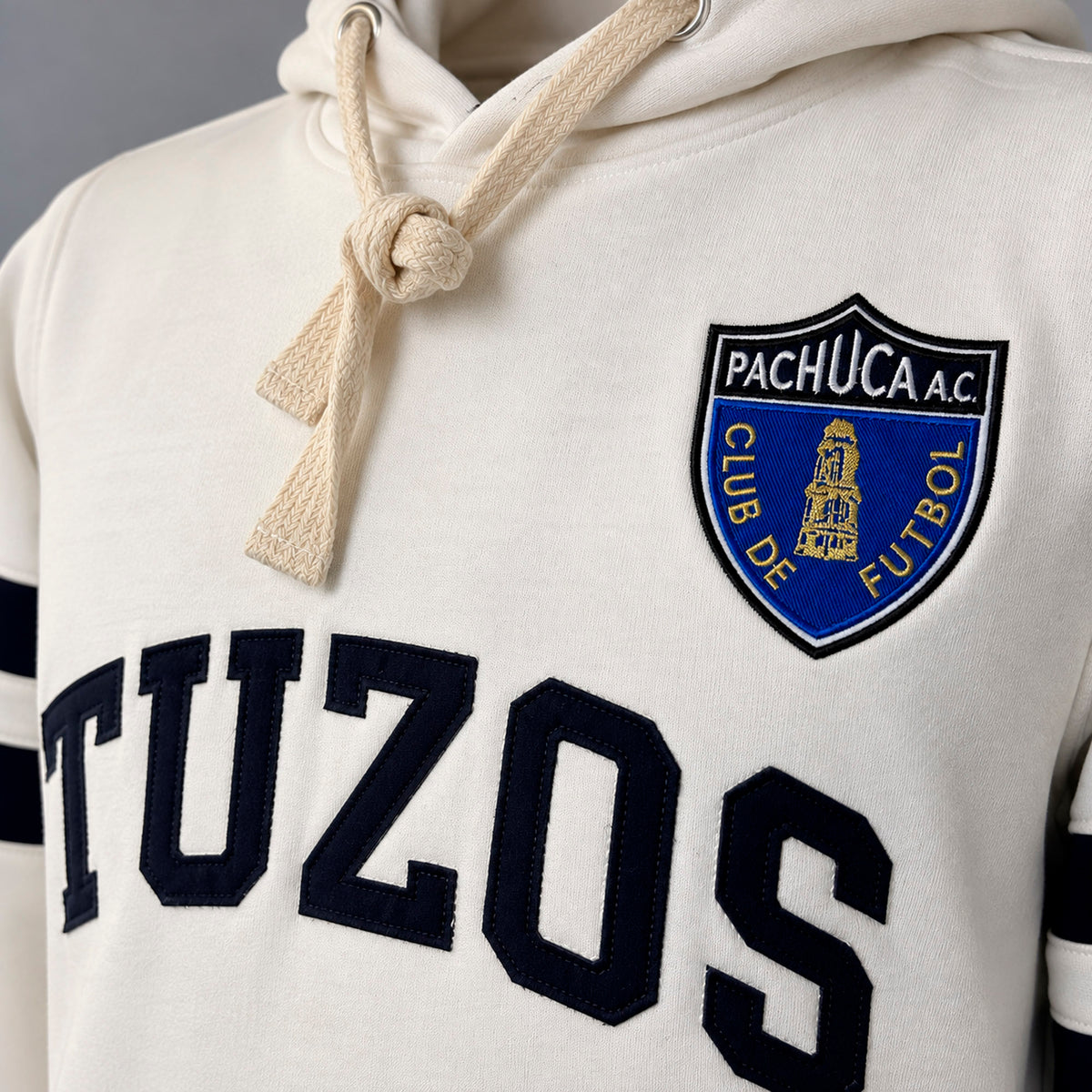Hoodie Retro Sand El Origen