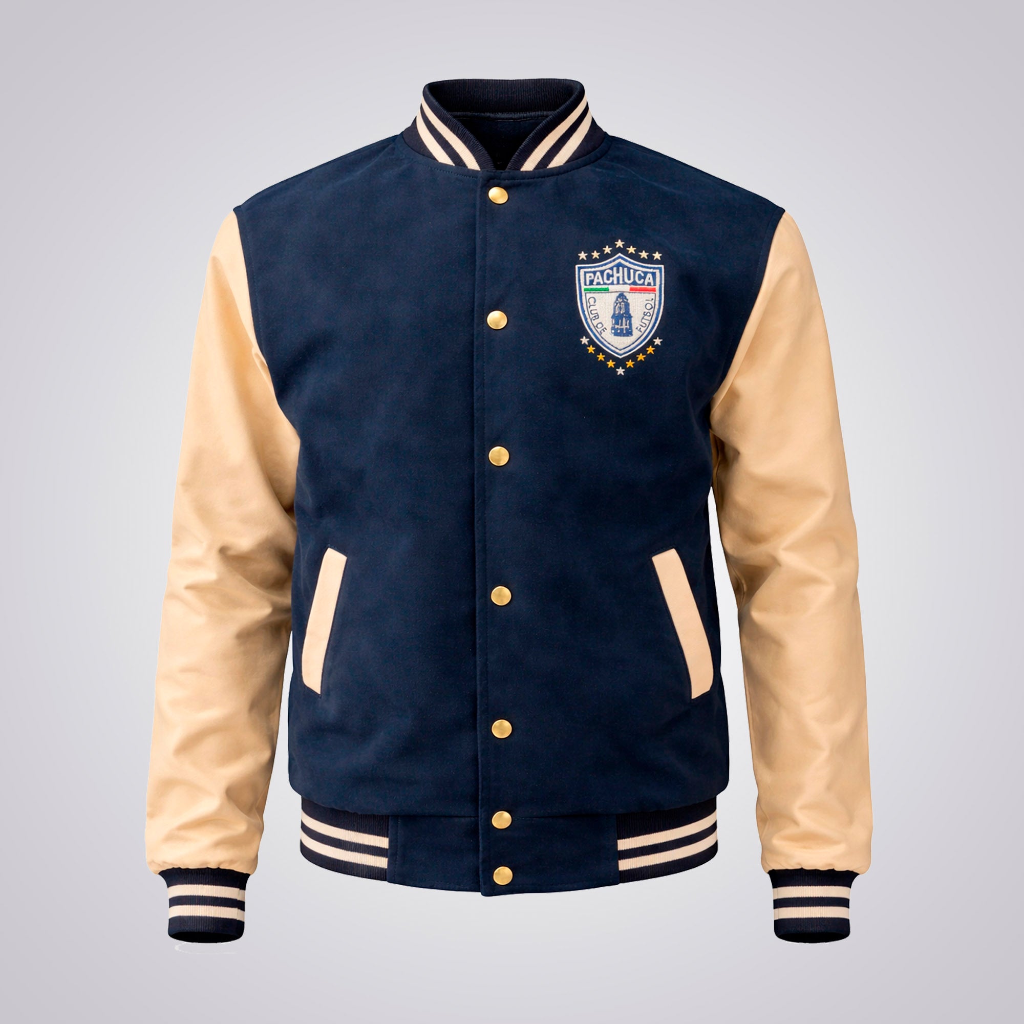 Chamarra Varsity Pachuca Heritage Edition