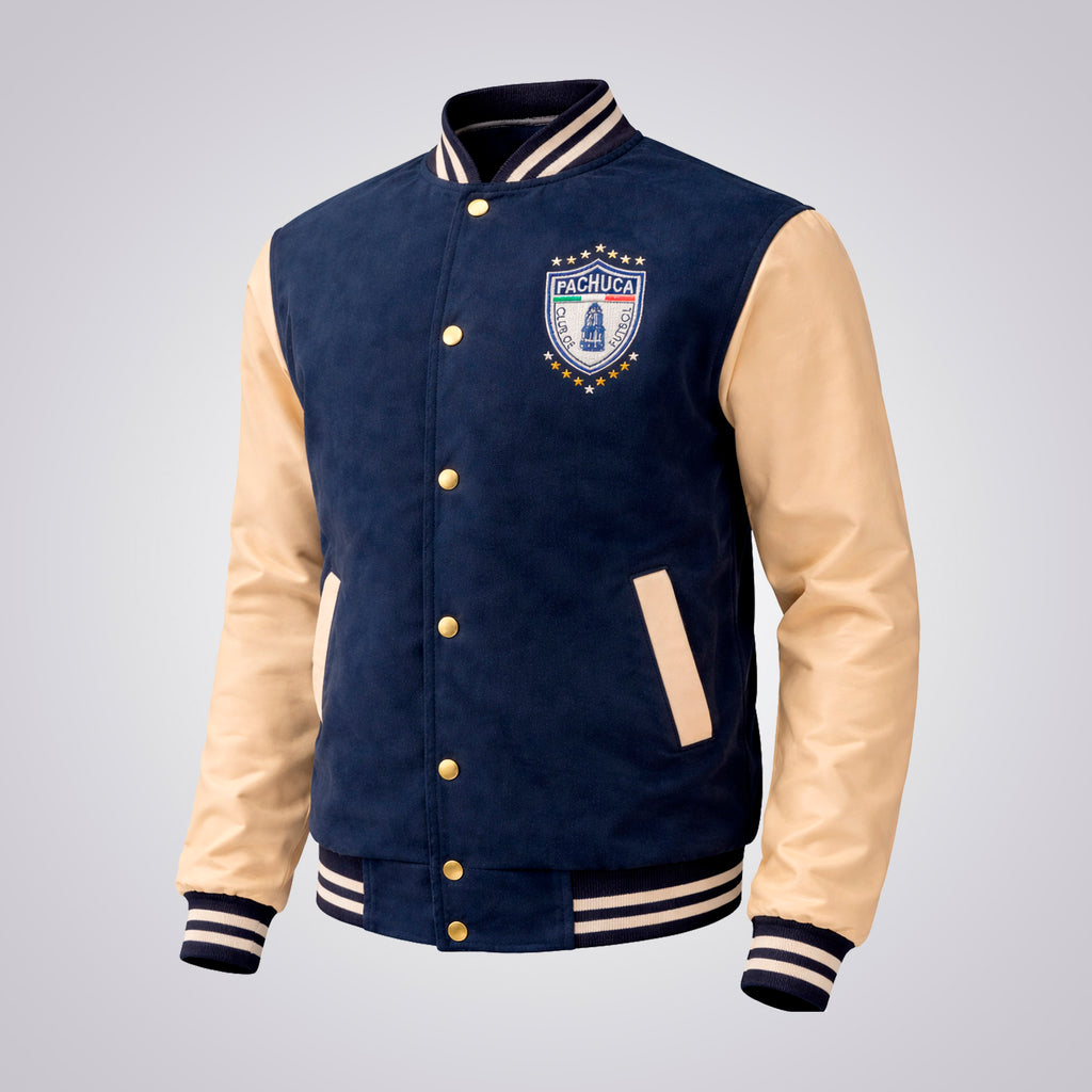 Chamarra Varsity Pachuca Heritage Edition