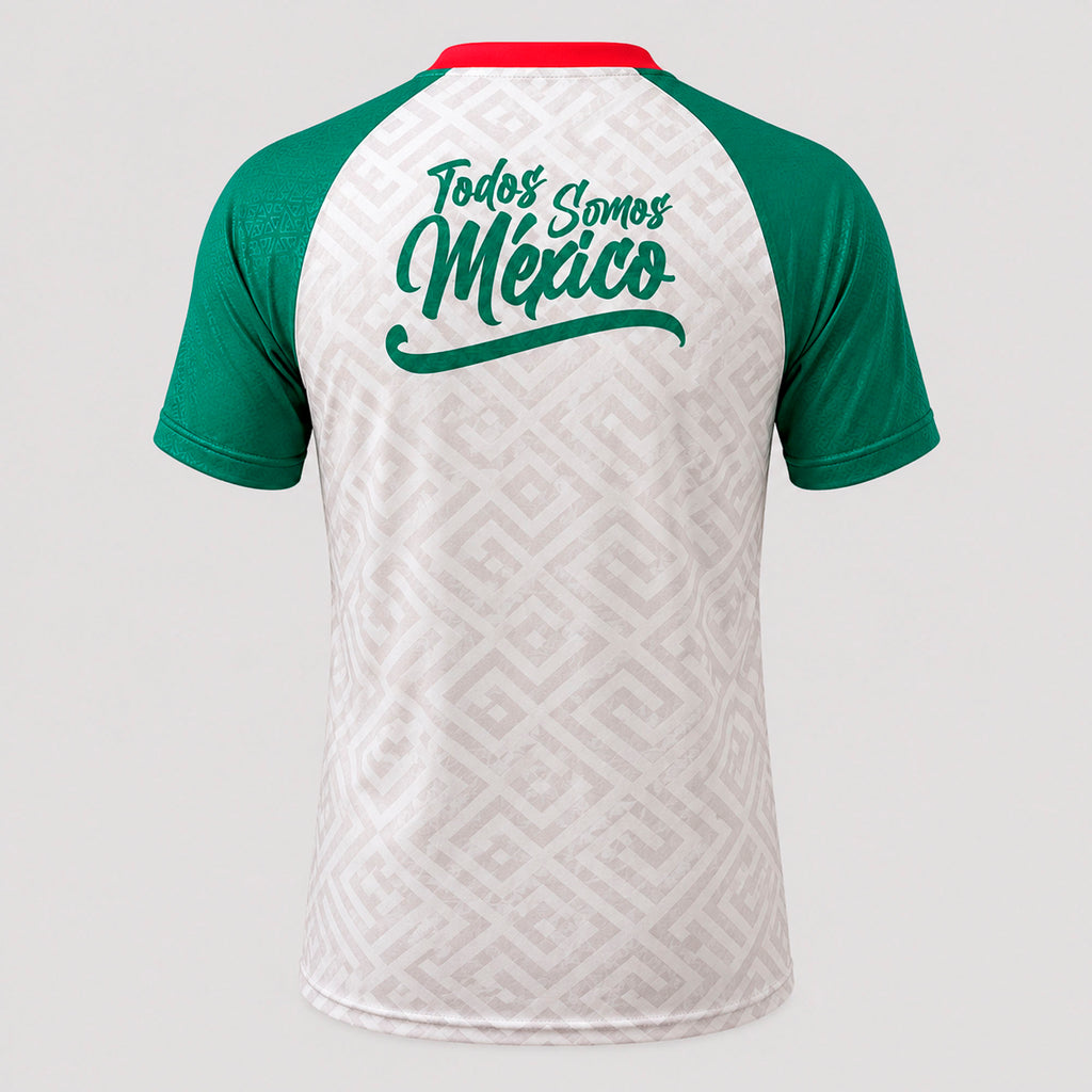 Jersey México Somos Todos Visitante