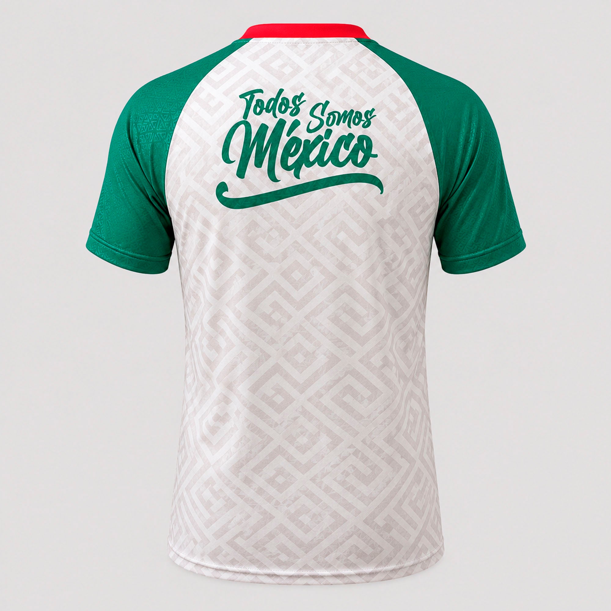 Jersey México Somos Todos Visitante