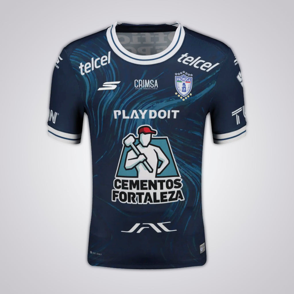 Jersey Pachuca Visita 25 -26