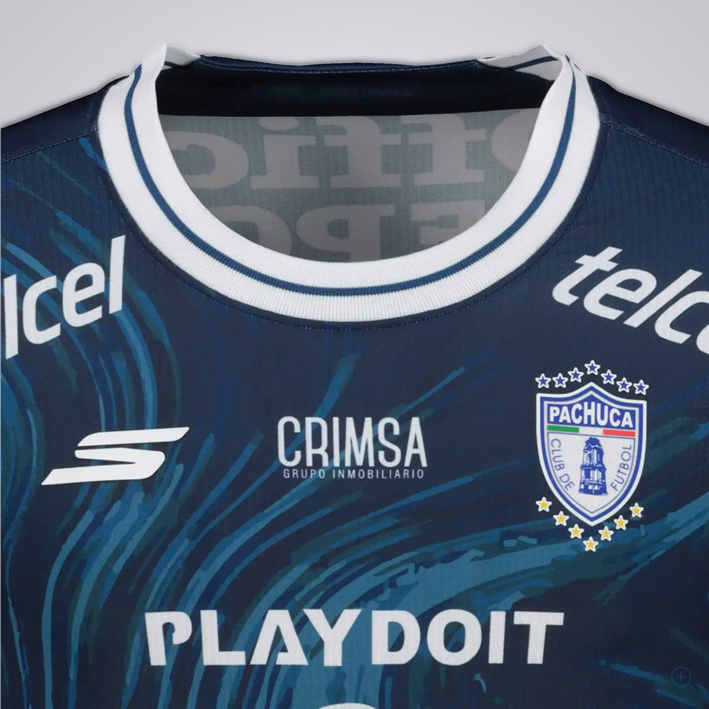 Jersey Pachuca Visita 25 -26