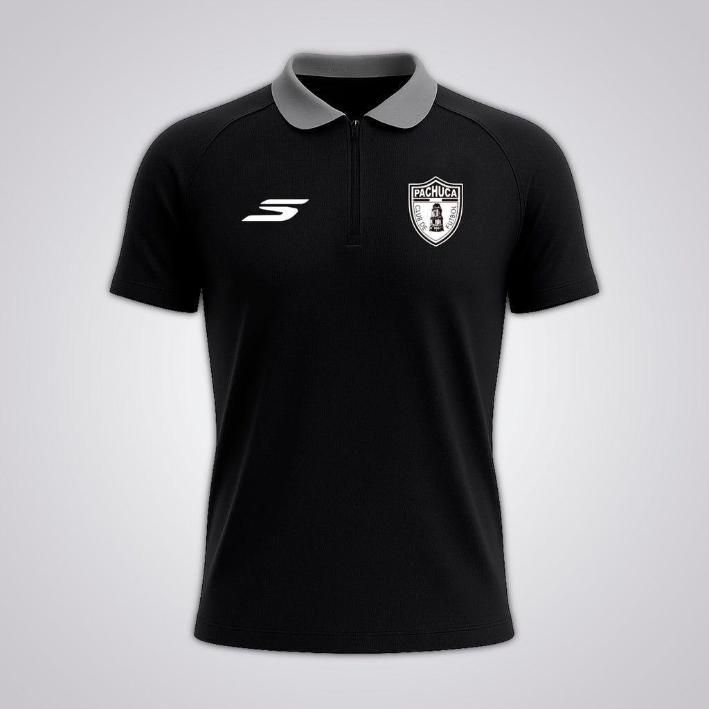 Playera Polo concentración Pachuca