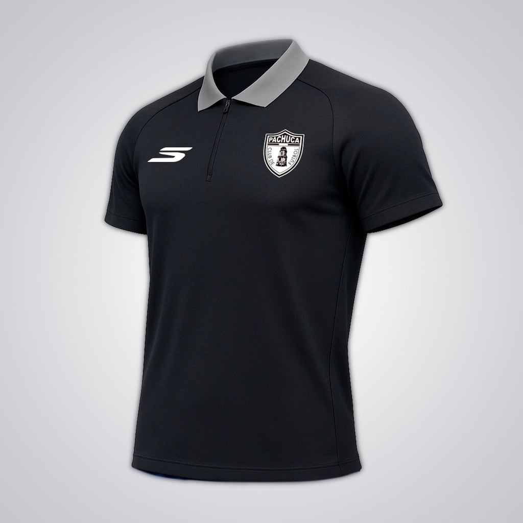 Playera Polo concentración Pachuca