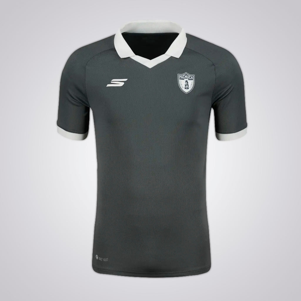 Playera Polo Skechers Sport Pachuca Gris