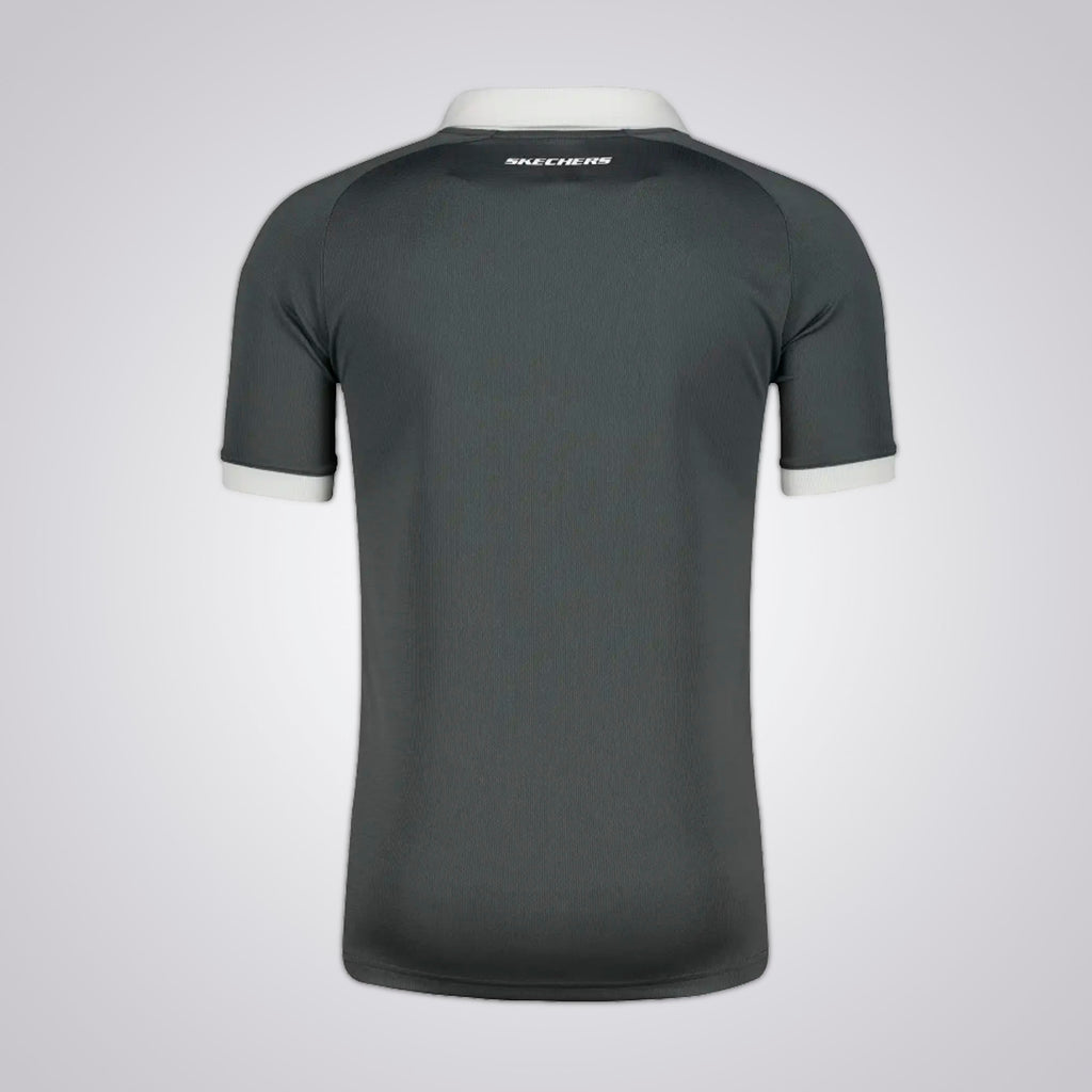 Playera Polo Skechers Sport Pachuca Gris