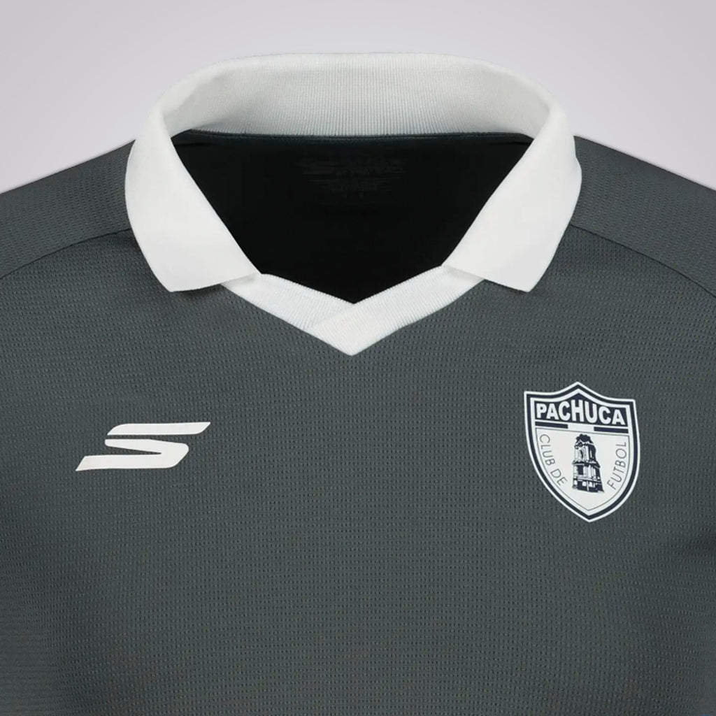 Playera Polo Skechers Sport Pachuca Gris