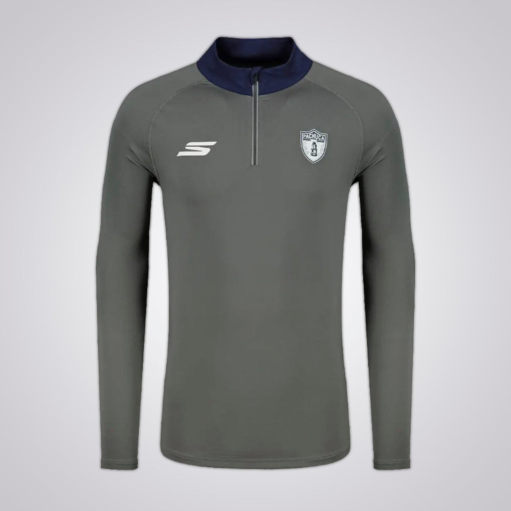 Pullover Skechers Sport Gris