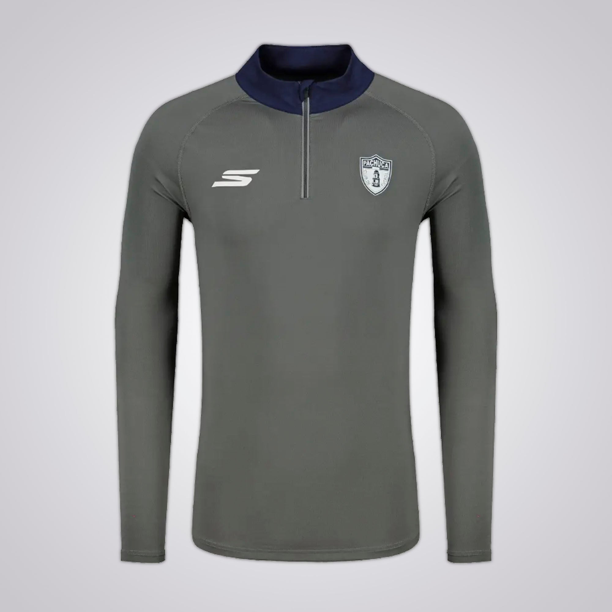 Pullover Skechers Sport Gris