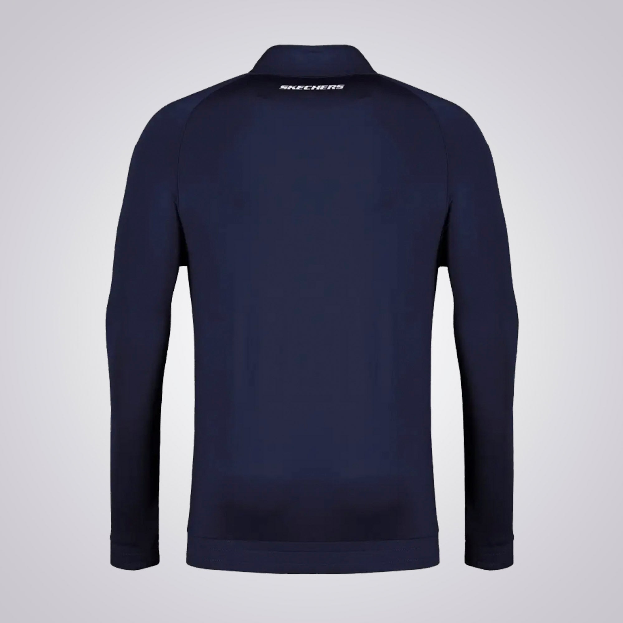 Chamarra Skechers Sport Fútbol Entrenamiento Pachuca Color Marino Para Hombre