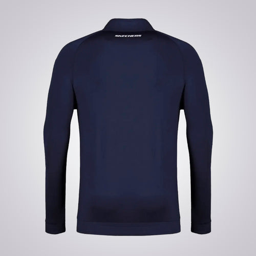 Chamarra Skechers Sport Fútbol Entrenamiento Pachuca Color Marino Para Hombre
