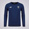 Suéter Skechers Sport Fútbol Entrenamiento Pachuca Color Marino Para Hombre