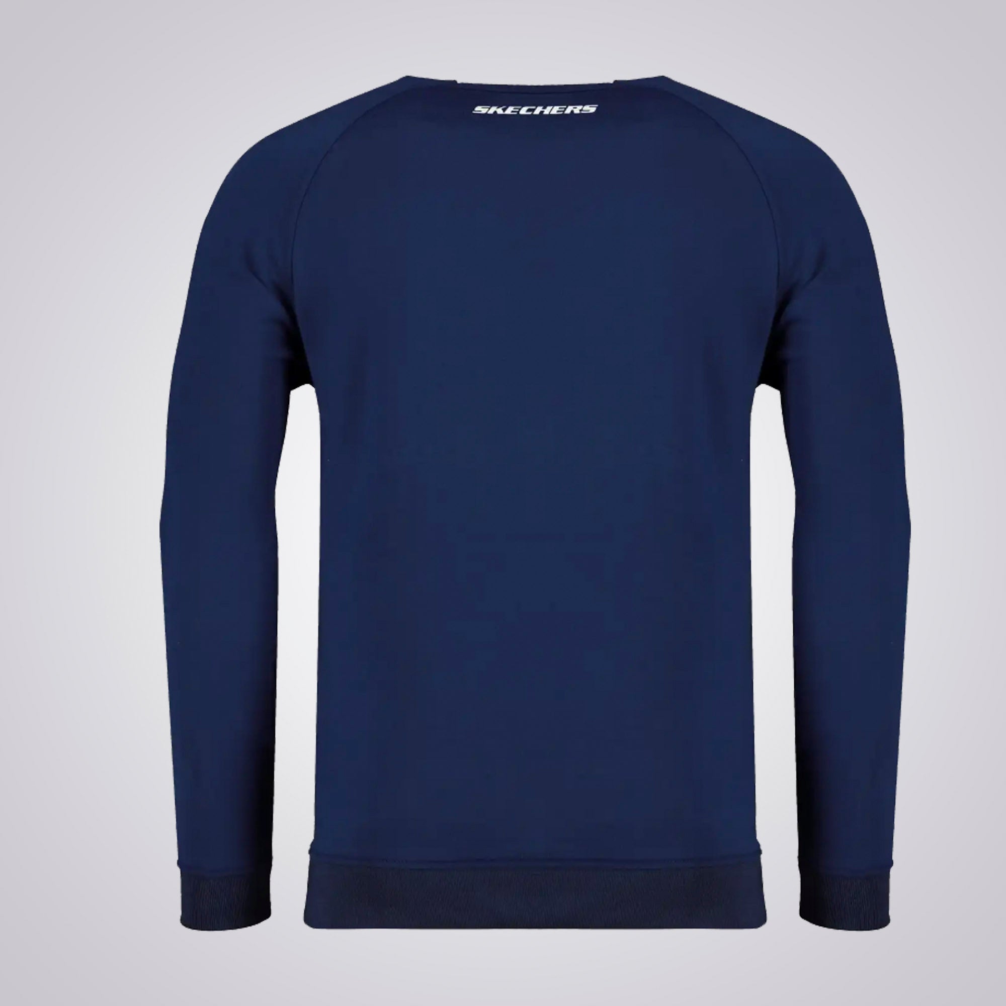 Suéter Skechers Sport Fútbol Entrenamiento Pachuca Color Marino Para Hombre