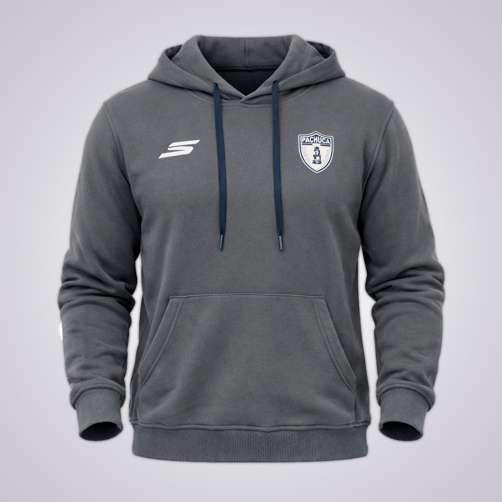 Sudadera Skechers Sport Fútbol Entrenamiento Pachuca