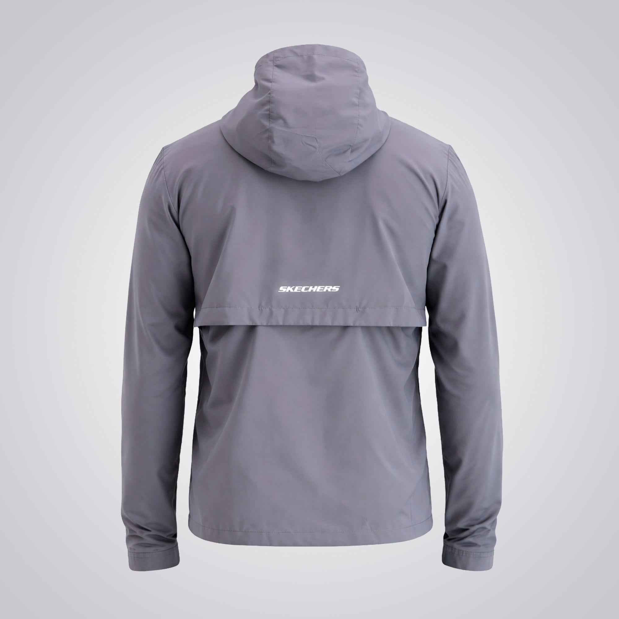 Rompevientos Skechers Futbol Pachuca Gris