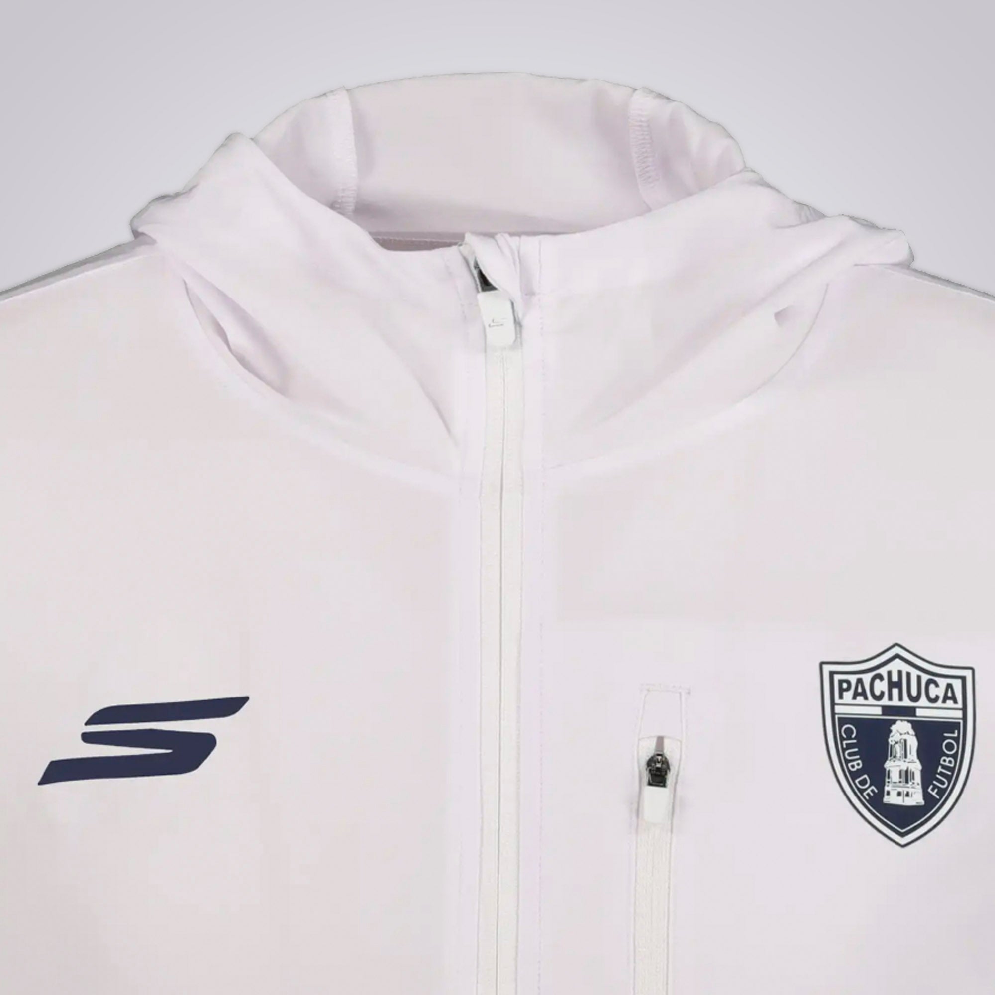Rompevientos Skechers Futbol Pachuca