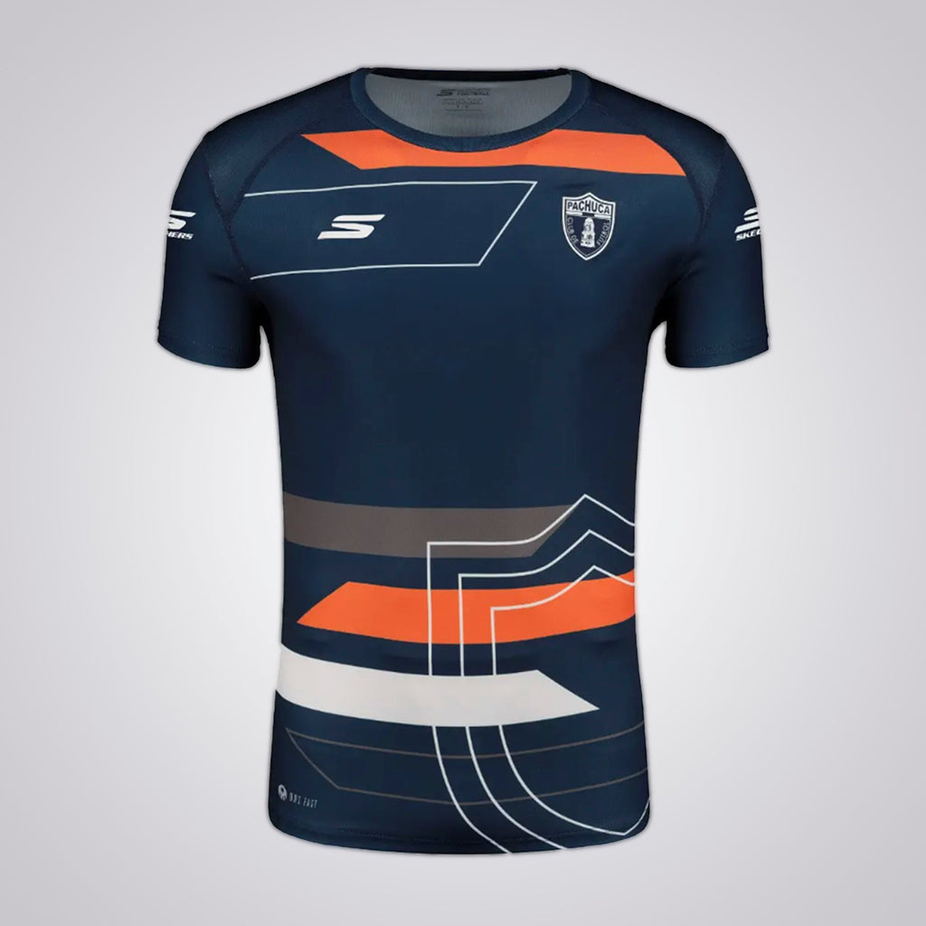Playera entrenamiento Pachuca Azul