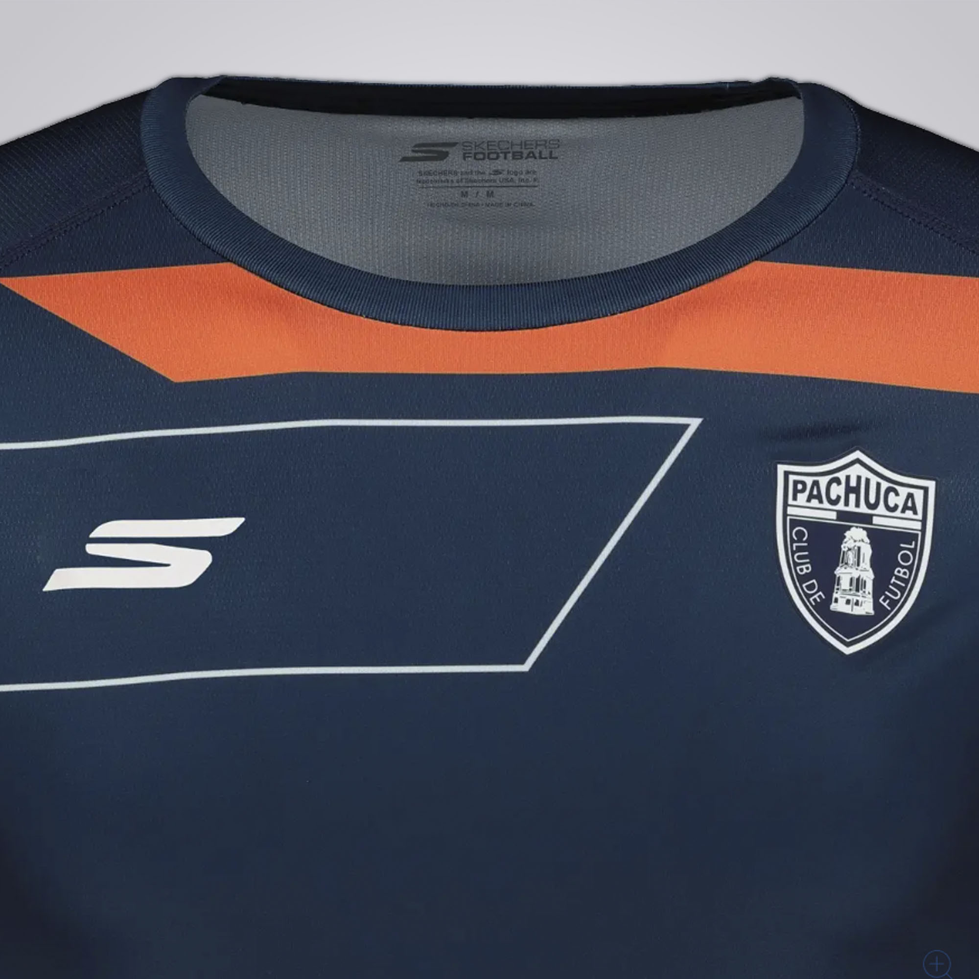 Playera entrenamiento Pachuca Azul