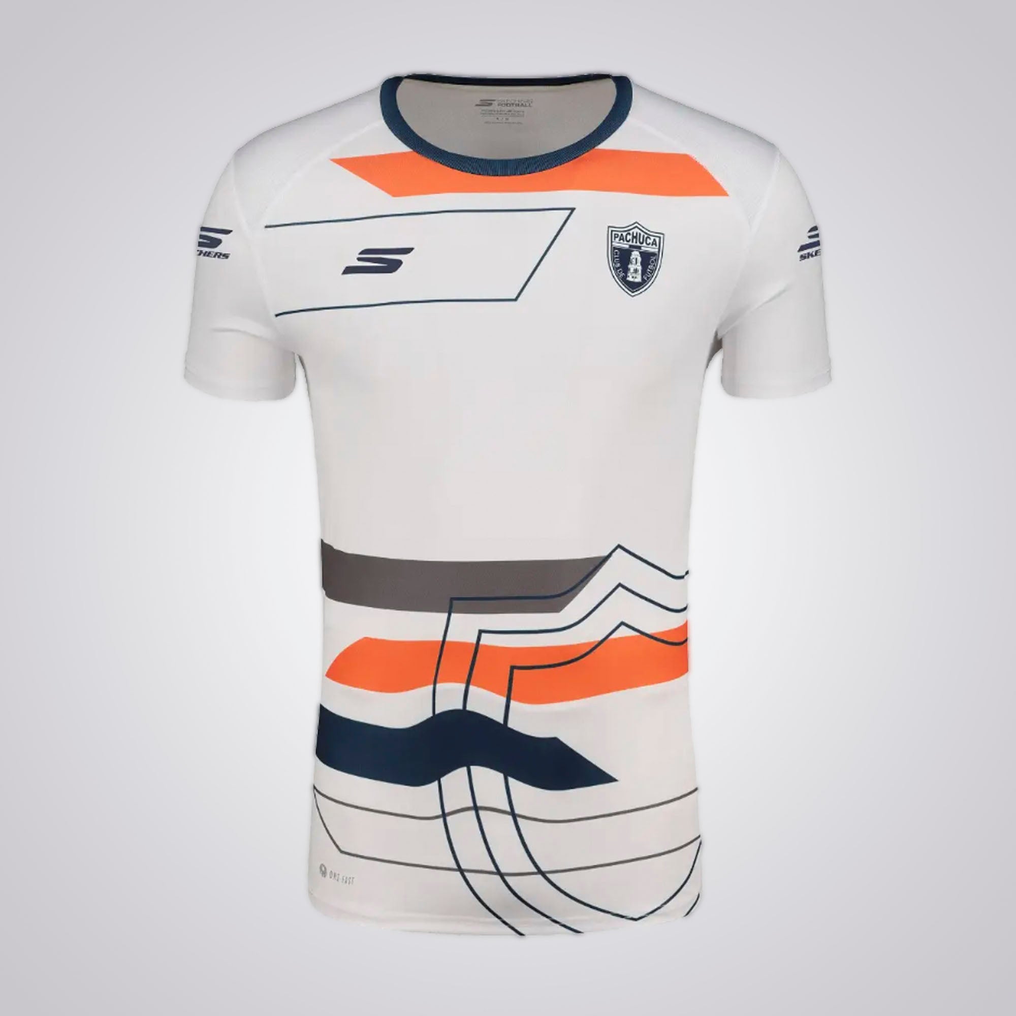 Playera entrenamiento Pachuca Blanca