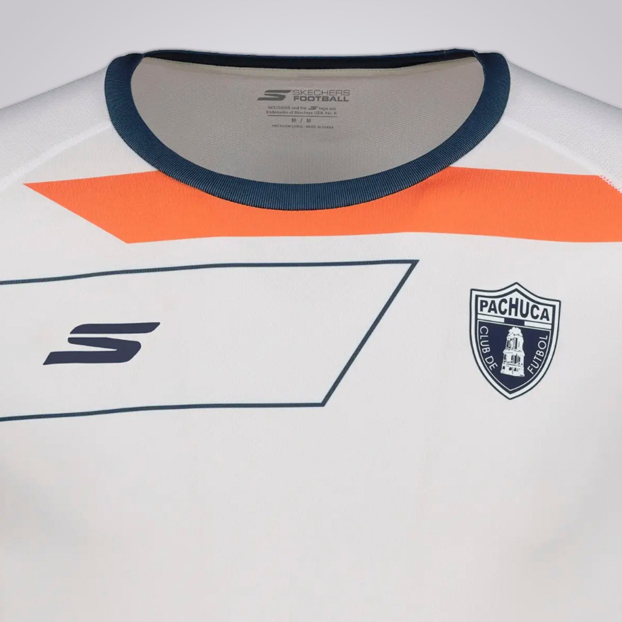 Playera entrenamiento Pachuca Blanca