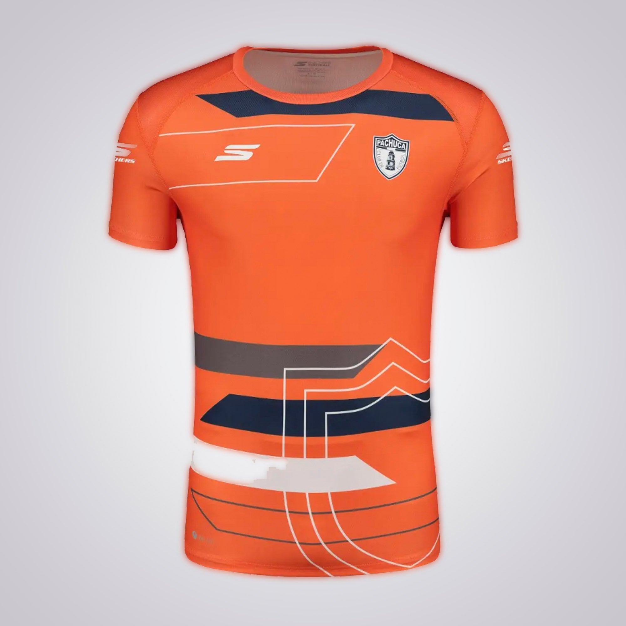 Playera entrenamiento Pachuca Naranja