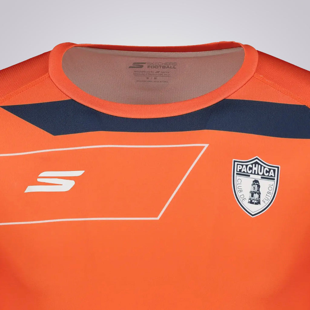 Playera entrenamiento Pachuca Naranja