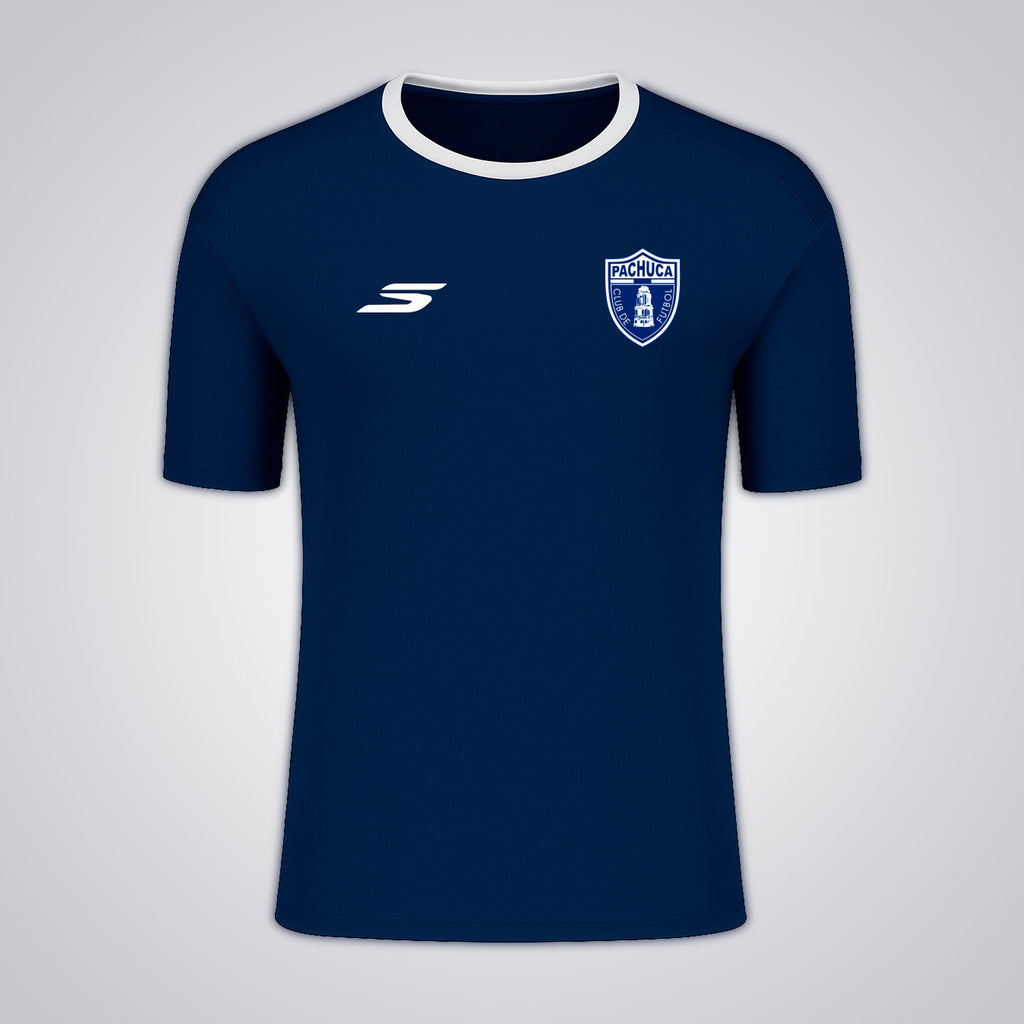 Playera Skechers Traslado Pachuca Marino