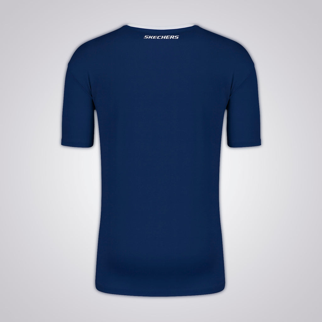 Playera Skechers Traslado Pachuca Marino