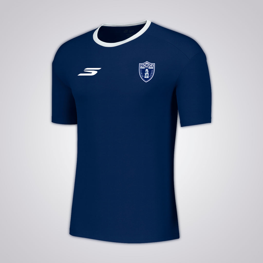 Playera Skechers Traslado Pachuca Marino