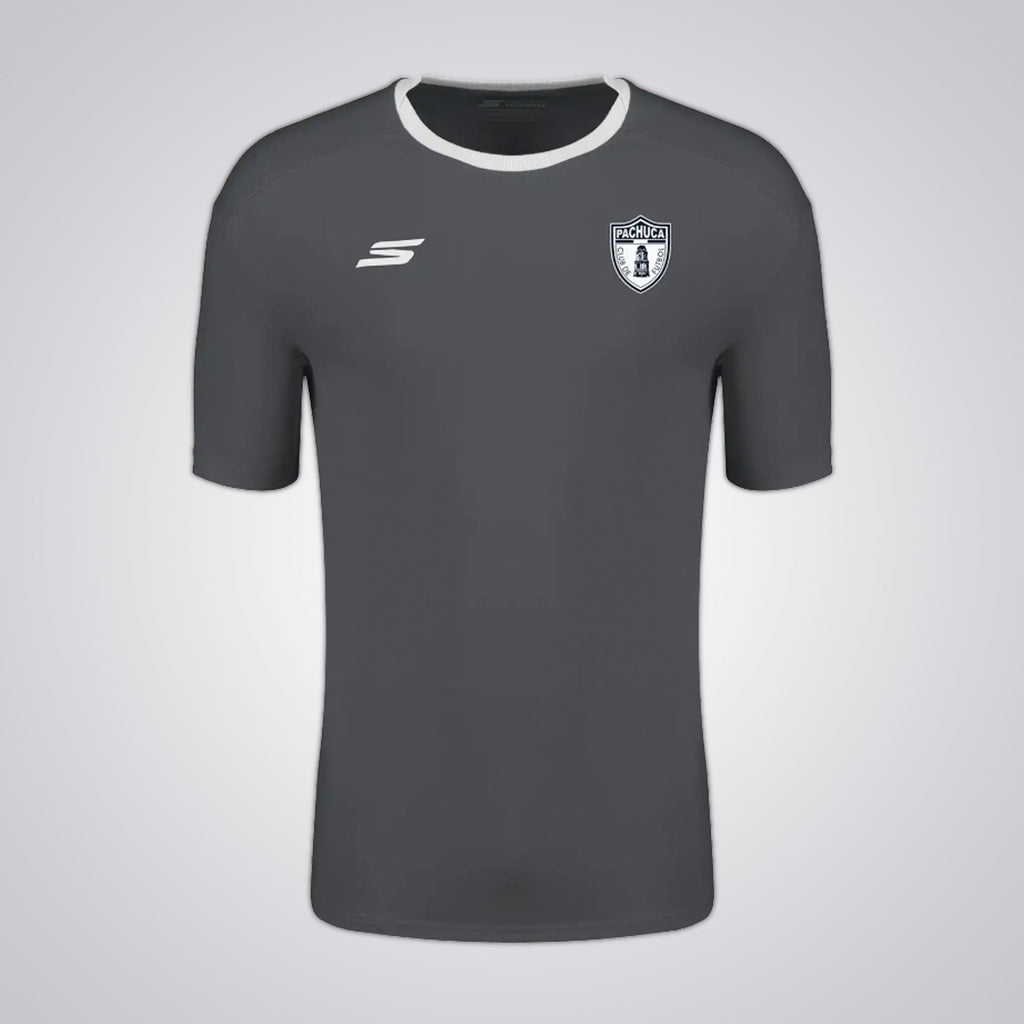 Playera Skechers Traslado Pachuca Gris