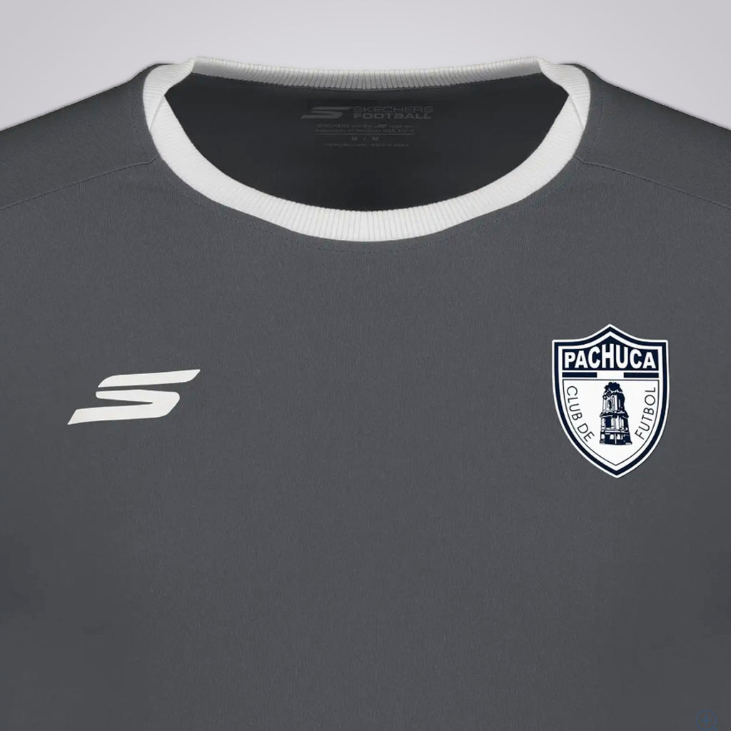 Playera Skechers Traslado Pachuca Gris