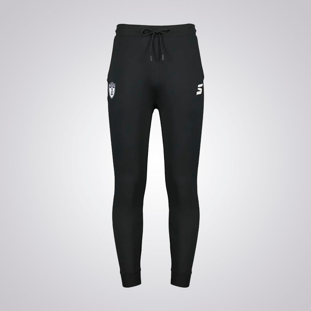Pants Jogger Skechers Sport Fútbol Entrenamiento Pachuca Negro