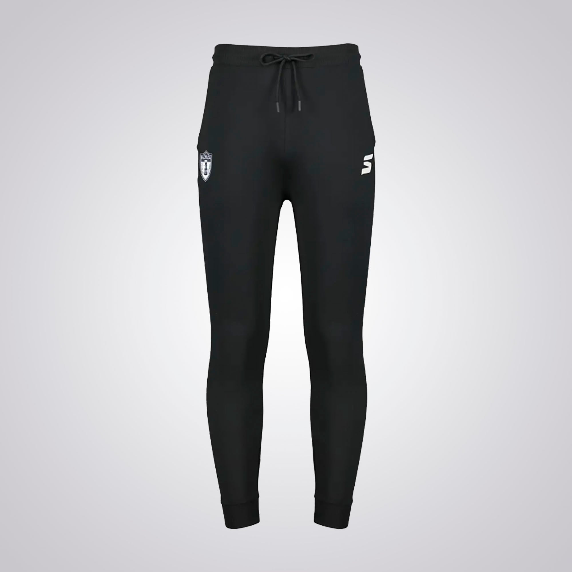 Pants Jogger Skechers Sport Fútbol Entrenamiento Pachuca Negro