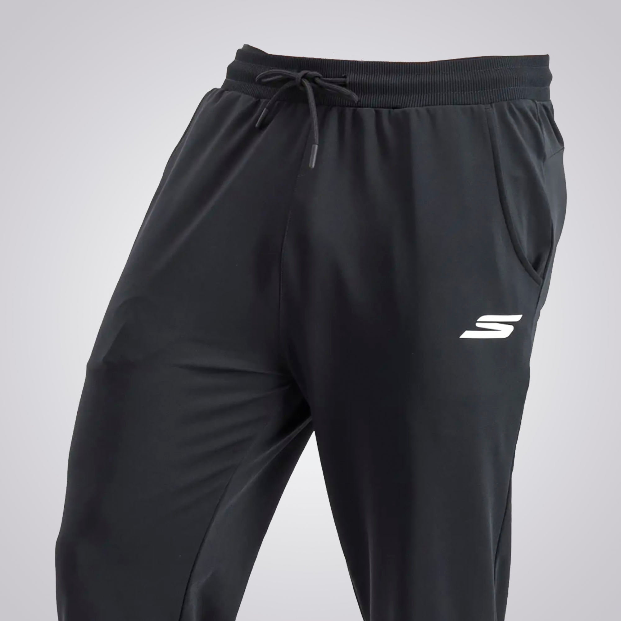 Pants Jogger Skechers Sport Fútbol Entrenamiento Pachuca Negro