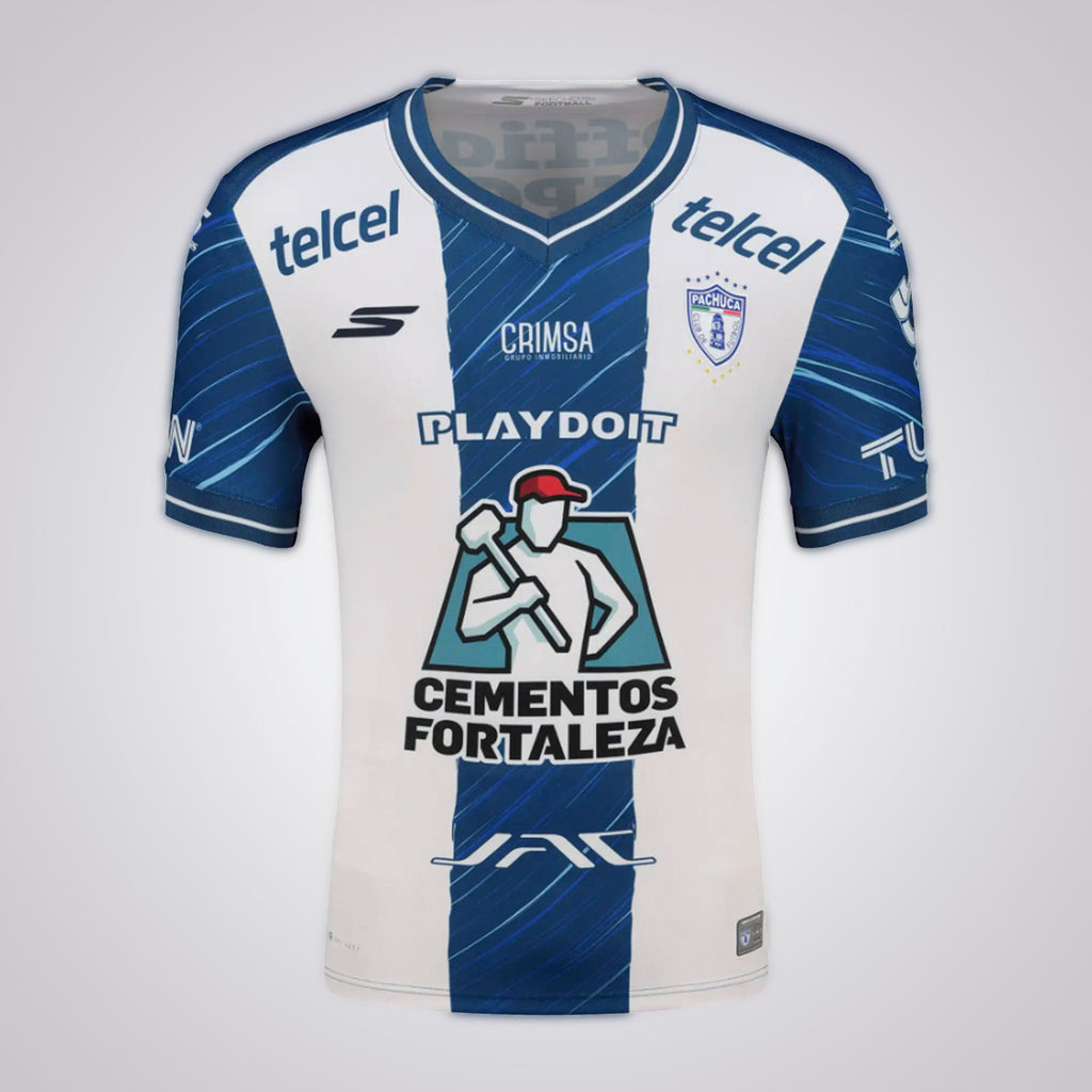 Jersey Pachuca Local 25-26
