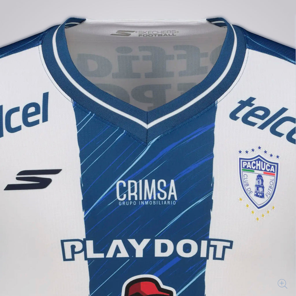 Jersey Pachuca Local 25-26