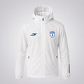 Rompevientos Oficial Club Pachuca Blanco