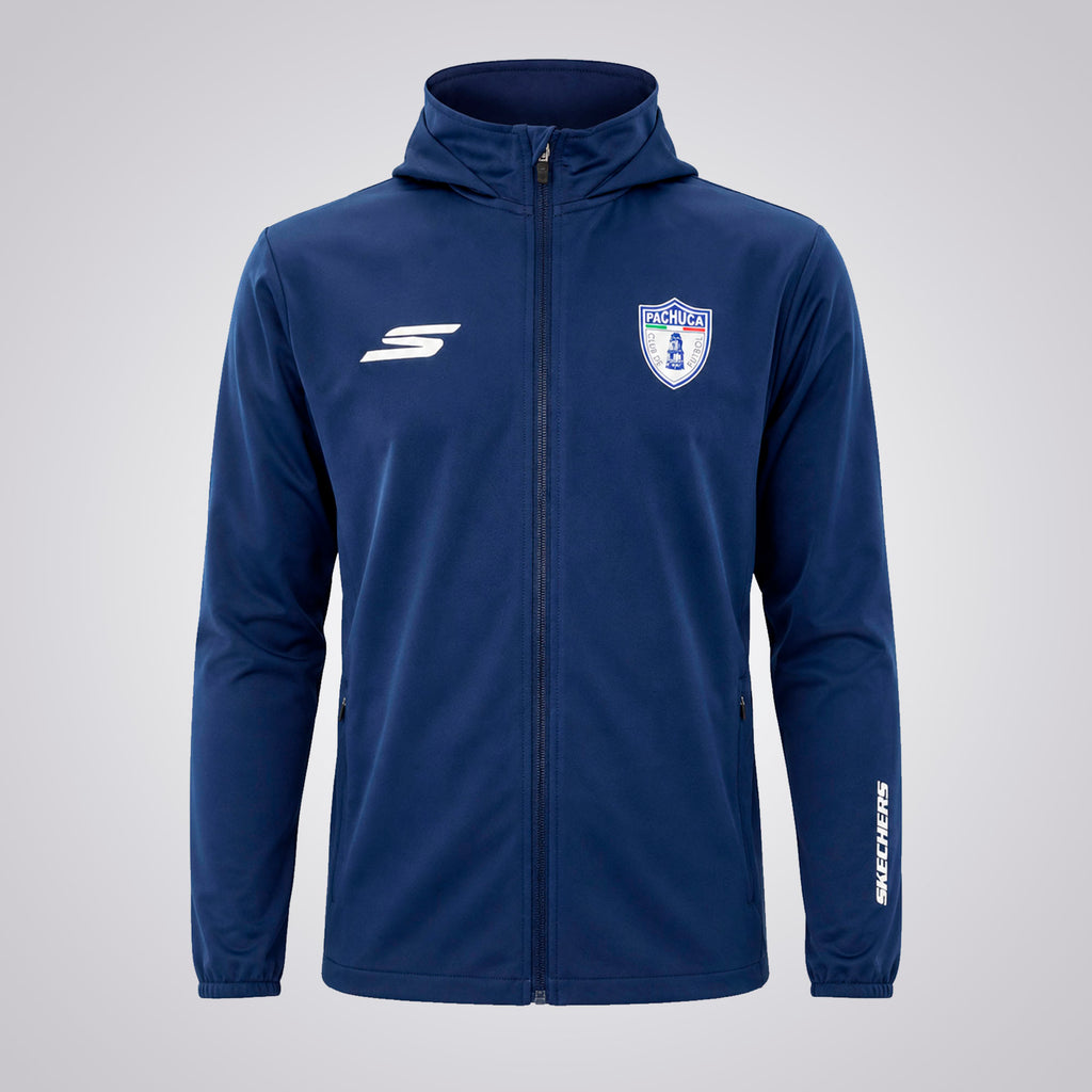 Rompevientos Club Pachuca Azul Marino