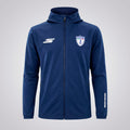 Rompevientos Club Pachuca Azul Marino