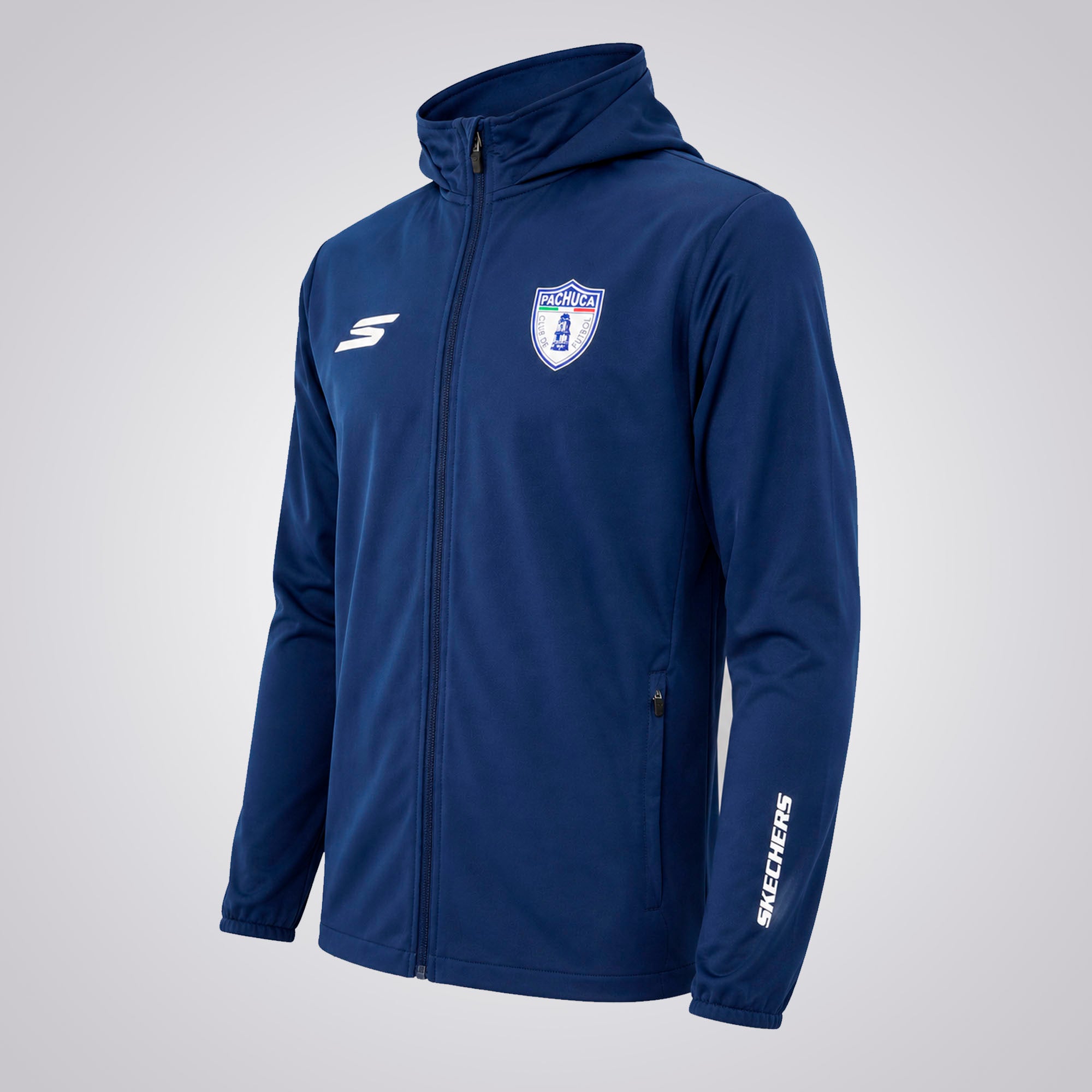 Rompevientos Club Pachuca Azul Marino
