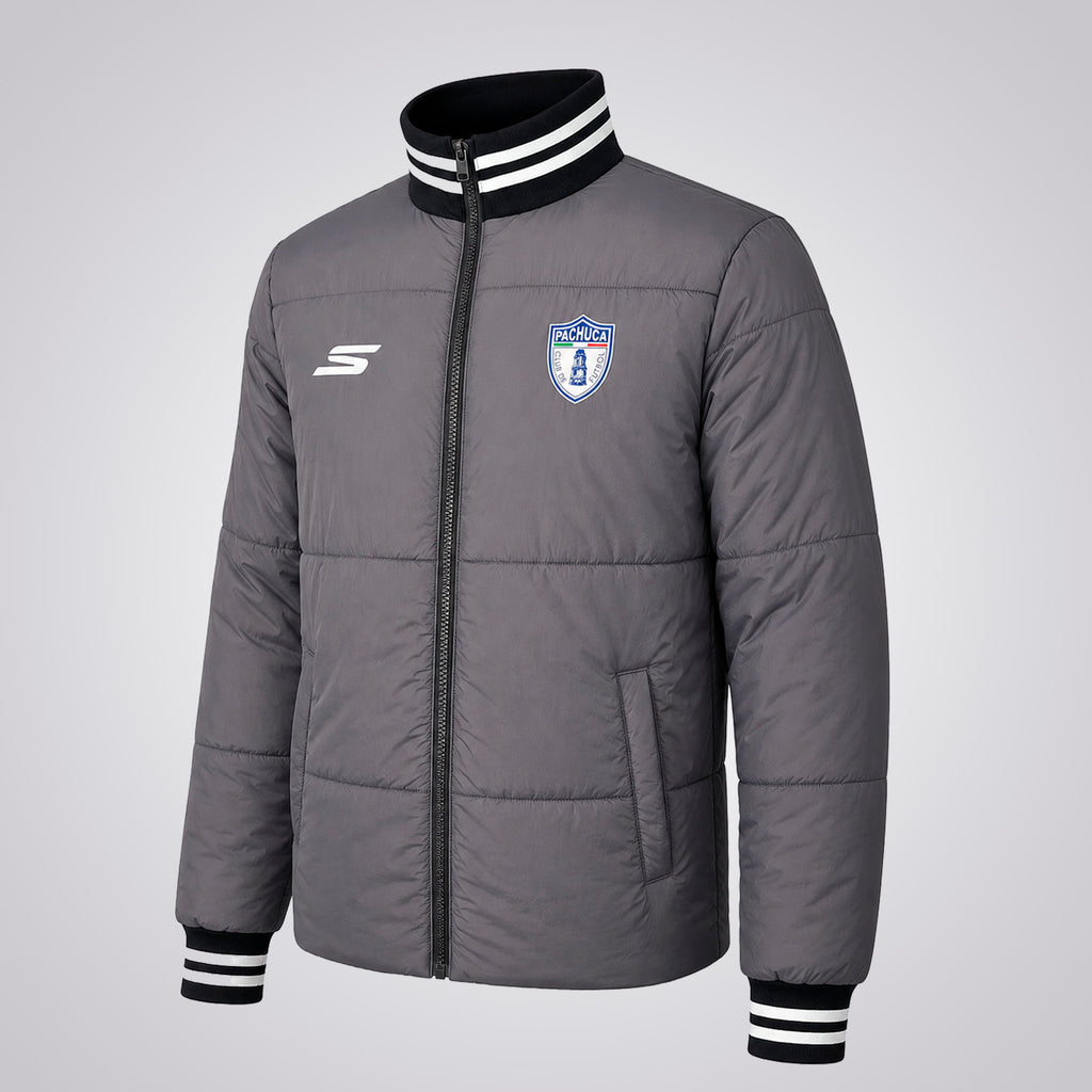 Chamara Puffer Pachuca Gris Grafito